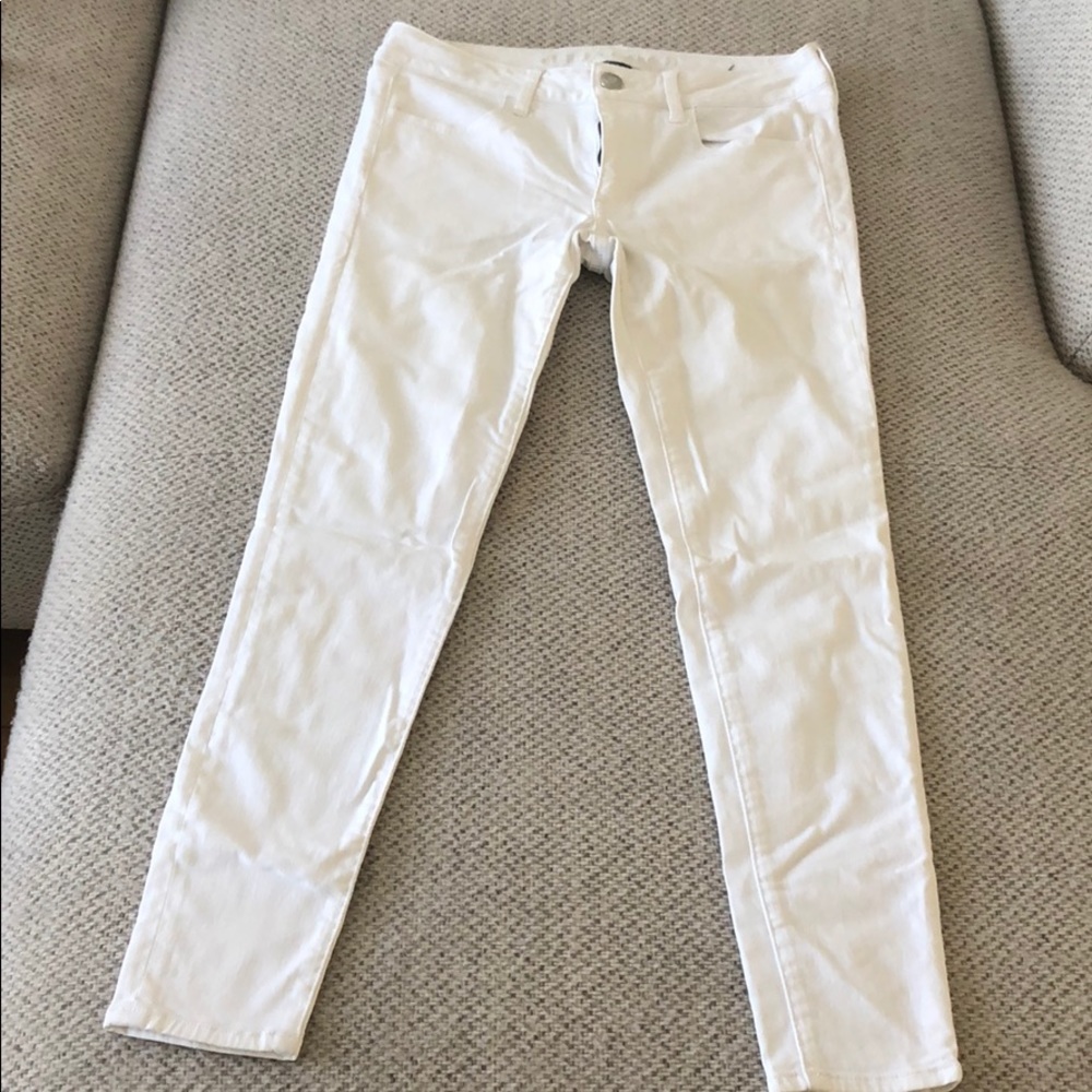 White Skinny Jeans